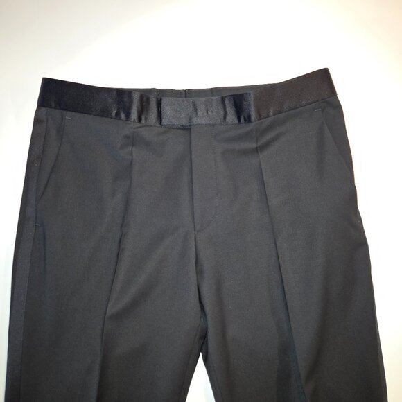 HUGO BOSS Three Piece Double-Breasted Tuxedo Suit - Picture 13 of 16